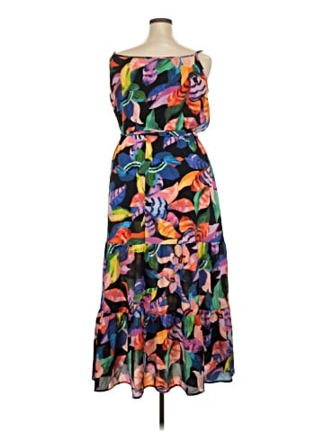 City Chic Casual Dress (view 2)