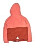 L.L.Bean Color Block Orange Jacket Size 8 - photo 2