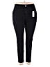 rue21 Black Jeggings Size 22 - photo 1