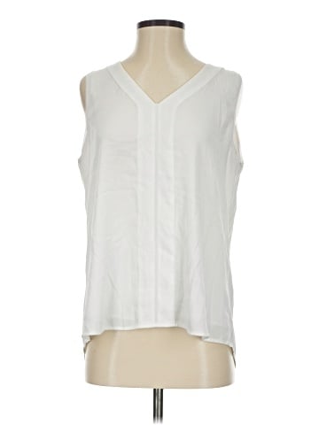 White House Black Market Sleeveless T-Shirt (view 1)