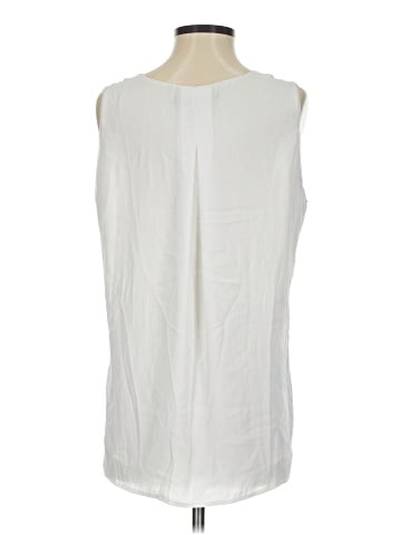 White House Black Market Sleeveless T-Shirt (view 2)