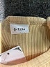 Unbranded Yellow Overalls Size 6-12 mo - photo 3