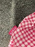 Unbranded Checkered-gingham Pink Cargo Pants Size M (baby) - photo 3