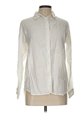 Uniqlo Long Sleeve Button-Down Shirt (view 1)
