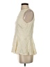 Eri + Ali Ivory Sleeveless Blouse Size S - photo 5