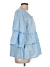 Unbranded Blue 3/4 Sleeve Blouse Size L - photo 4