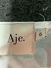 Aje. 100% Viscose Ivory Cocktail Dress Size 6 - photo 7