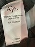 Aje. 100% Viscose Ivory Cocktail Dress Size 6 - photo 8