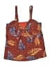 Raisins Print Orange Swimsuit Top Size 18W - photo 1