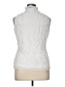 New Directions White Sleeveless Blouse Size XL - photo 2