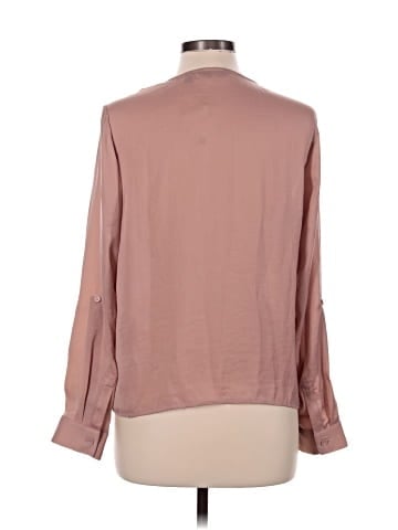 G by Giuliana Rancic Long Sleeve Blouse (view 2)