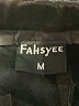 Fahsyee 100% Polyurethane Metallic Black Shorts Size M - photo 3