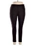 Faded Glory Animal Print Brown Active Pants Size 1X - photo 1