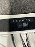 Theory Stripes Black Shorts Size 12 - photo 3