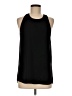 Vince. 100% Polyester Black Sleeveless Top Size M - photo 1
