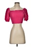 Aqua Pink Short Sleeve Top Size XS - photo 1