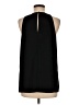 Vince. 100% Polyester Black Sleeveless Top Size M - photo 2