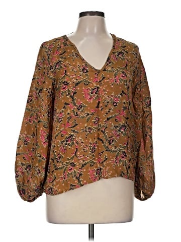 Muche et Muchette Long Sleeve Blouse (view 1)