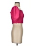 Aqua Pink Short Sleeve Top Size XS - photo 4
