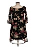 Potter's Pot Floral Black Casual Dress Size L (estimated) - photo 2