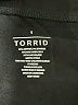 Torrid Solid Black Athletic Shorts Size 1X Plus (1) - photo 3
