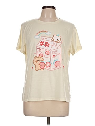 Romwe Short Sleeve T-Shirt (view 1)