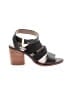 French Connection Black Sandals Size 6 - photo 1