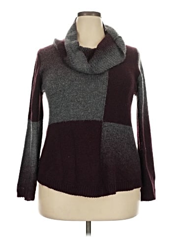 AB Studio Turtleneck Sweater (view 1)