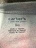 Just One You Made by Carter's Silver Sweatshirt 0-3 MO / 3 MO - photo 3
