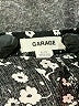 Garage 100% Viscose Floral Black Shorts Size XS - photo 3