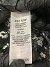 Garage 100% Viscose Floral Black Shorts Size XS - photo 4