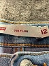 Levi's Blue Jeans Size 12 - photo 4
