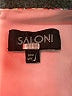Saloni 100% Silk Paisley Purple Casual Dress Size 4 - photo 7