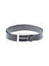 Tumi Gray Leather Belt Size XL - photo 1