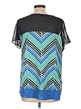 Ann Taylor Short Sleeve Blouse (view 2)
