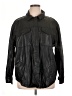 Wild Fable 100% Polyurethane Black Faux Leather Jacket Size XL - photo 1