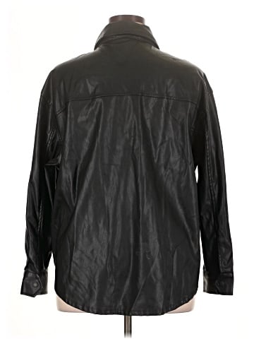 Wild Fable Faux Leather Jacket (view 2)