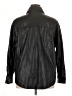 Wild Fable 100% Polyurethane Black Faux Leather Jacket Size XL - photo 2