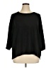 Zenana Black 3/4 Sleeve T-Shirt Size 2X - photo 1