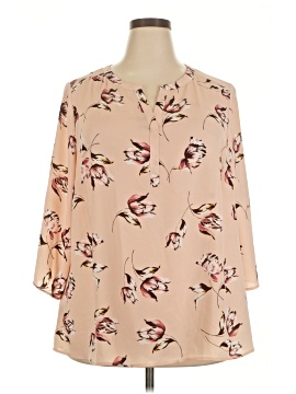 Daniel Rainn 3/4 Sleeve Blouse