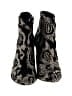 Mia Paisley Black Ankle Boots Size 7 - photo 2
