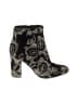 Mia Paisley Black Ankle Boots Size 7 - photo 1