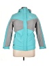 Gerry 100% Polyester Color Block Teal Snow Jacket Size 14 - 16 - photo 1