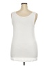 Terra & Sky White Tank Top Size 2X - photo 2