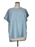 Cupio Blue Short Sleeve T-Shirt Size 1X - photo 1