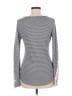 T Party Gray Long Sleeve Top Size M - photo 2