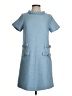 Tuckernuck 100% Polyester Blue Casual Dress Size XS - photo 1