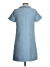 Tuckernuck 100% Polyester Blue Casual Dress Size XS - photo 2