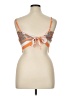 Shein 100% Polyester Orange Sleeveless Blouse Size XL - photo 2
