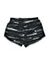 Nike 100% Polyester Stripes Black Shorts Size S - photo 2